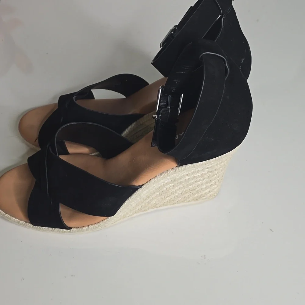 Alex Marie Nelana Sandal's Women's Wedge Heel 11